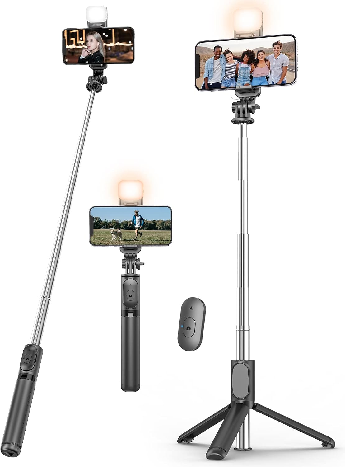 TOCROZEN AUTOMATIC RETRACTABLE SELFIE STICK TZ-3881