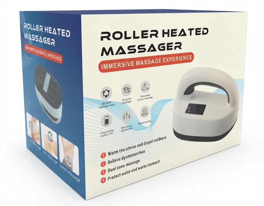 ROLLER HEATED MASSAGER LKL-0128