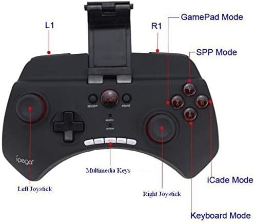 IPEGA PG-9025 Multimedia Bluetooth Controller