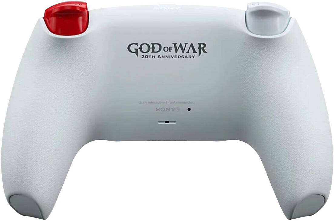 جهاز تحكم لاسلكي SONY PlayStation 5 DualSense - إصدار محدود بمناسبة الذكرى العشرين للعبة God of War
