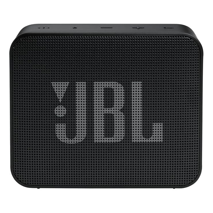 JBL Go Essential Portable Waterproof Bluetooth Speaker – Black