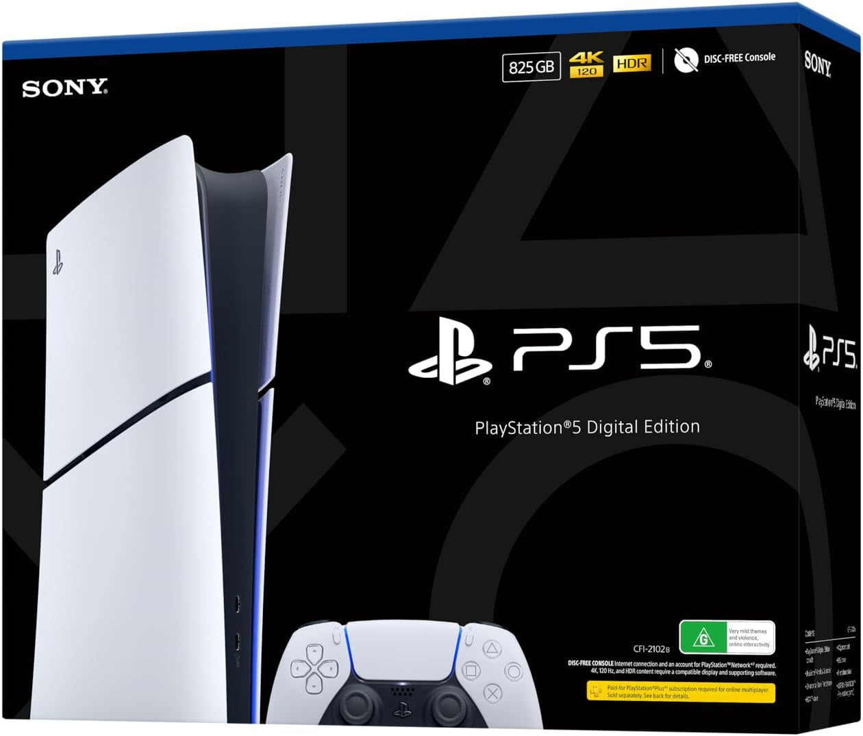 PS5 825 GB DIGITAL