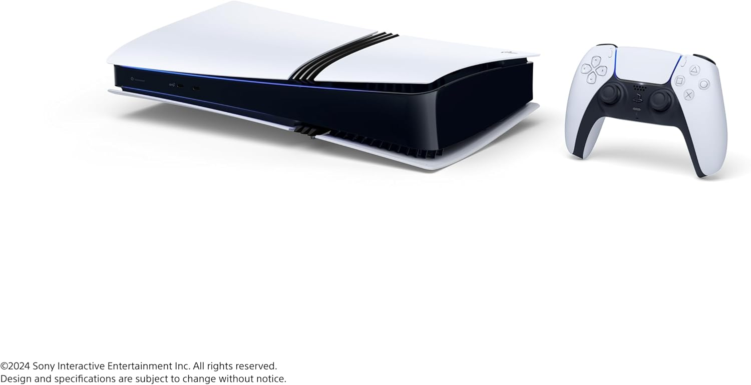 Sony PlayStation 5 Pro Console 2TB 4k HDR
