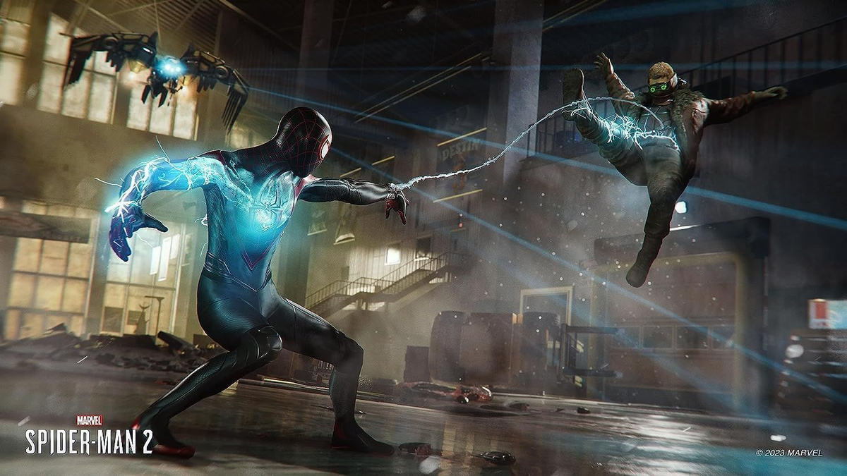 PS5 Sony Marvel's Spiderman 2 - PlayStation 5