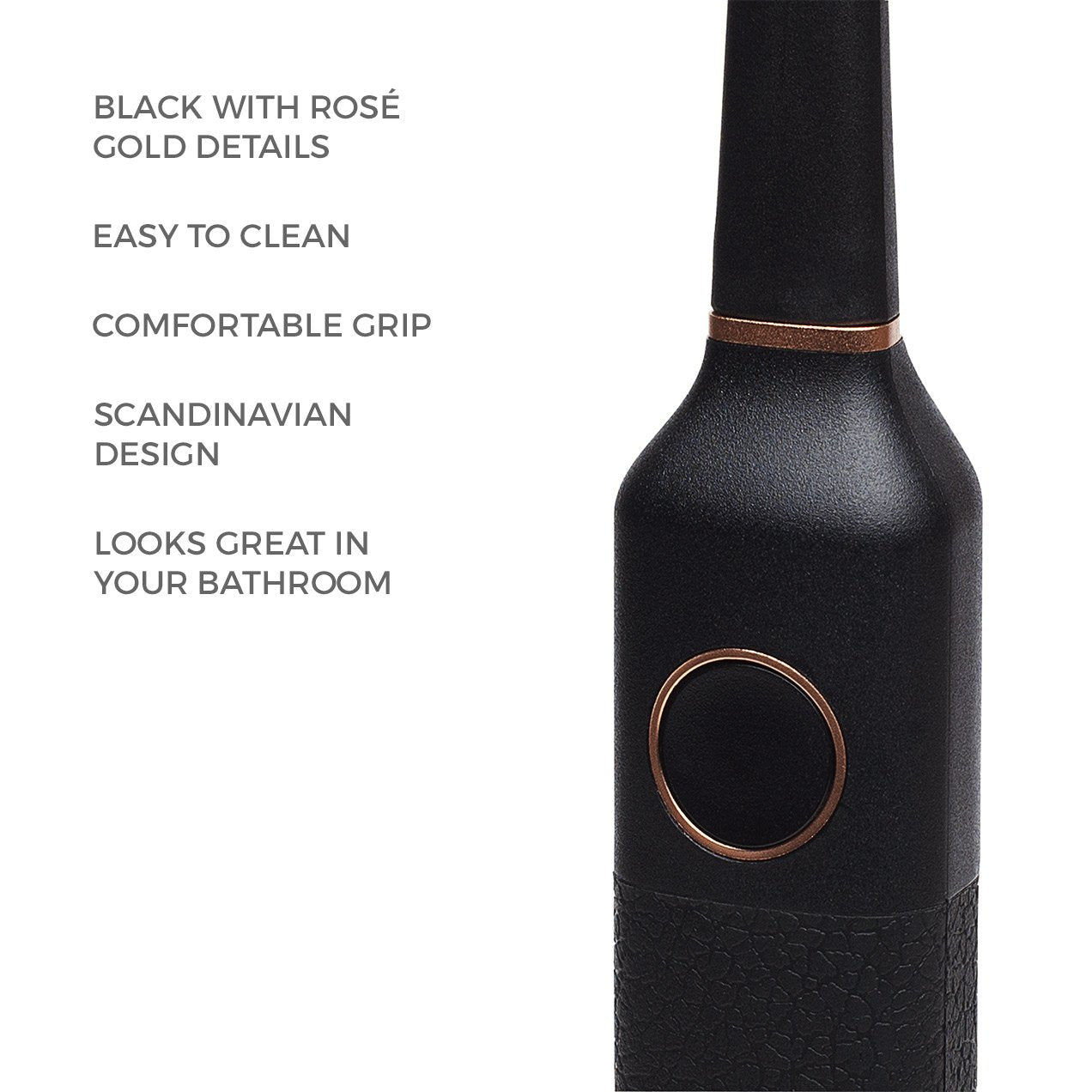 BRUZZONI Electric Toothbrush Black