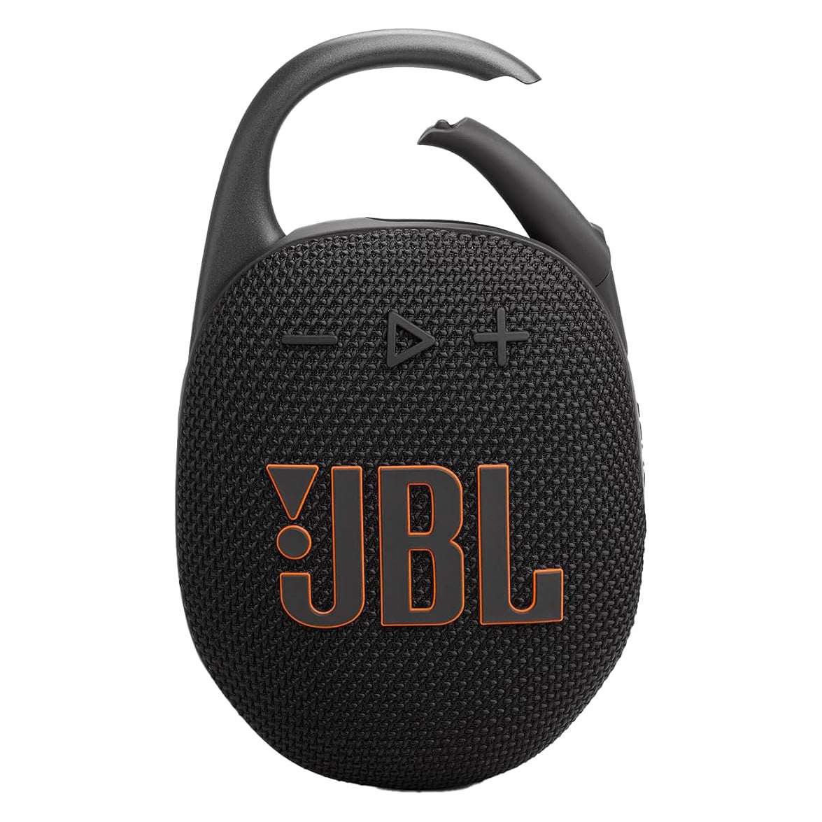JBL Clip 5 Portable Waterproof Bluetooth Speaker with 12 Hours Playtime – Black