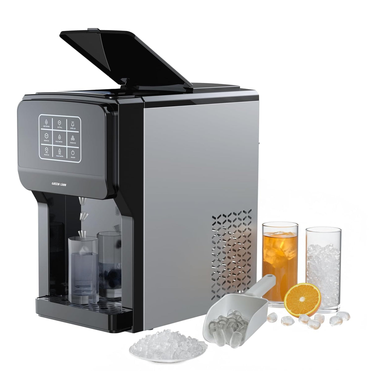 Green Lion Frosta 3 in 1 Ice Maker 5L - Black