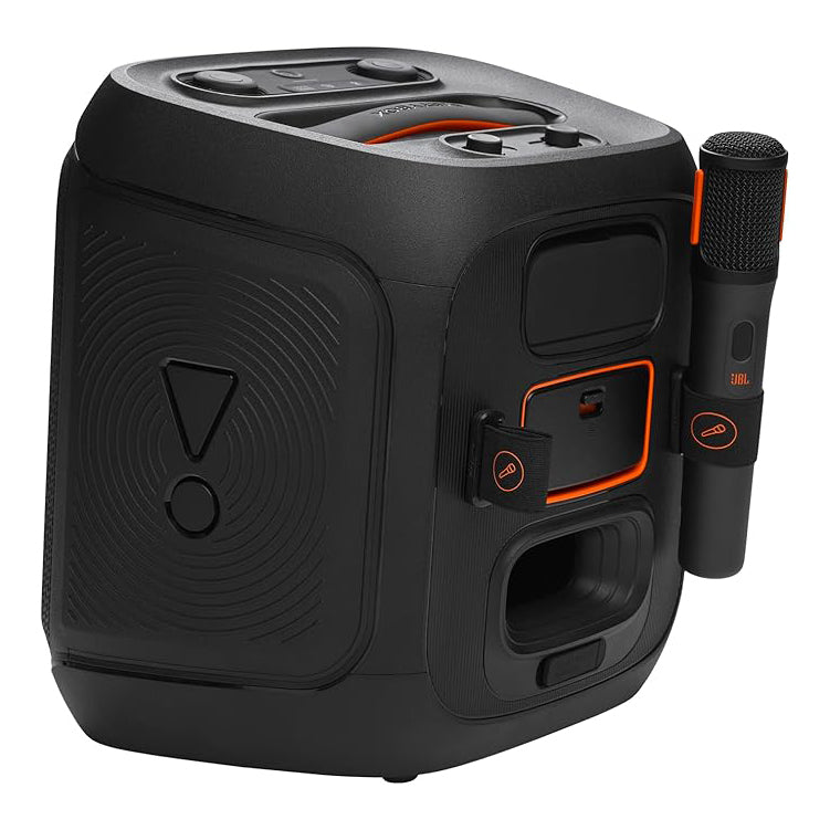 سماعة JBL PartyBox Encore 2 المحمولة بتقنية Bluetooth مع ميكروفون لاسلكي – أسود