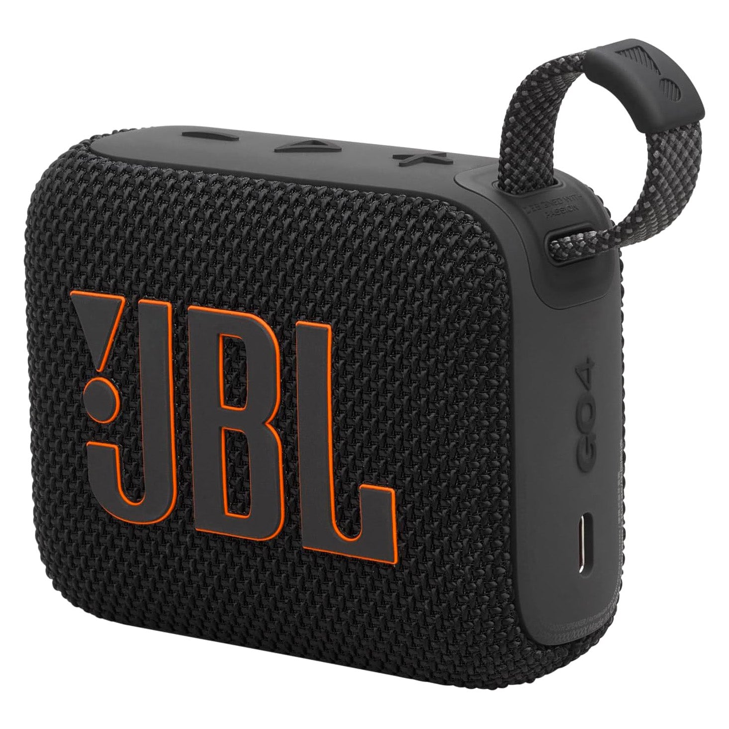 JBL Go 4 Portable Bluetooth Speaker Waterproof IP67 with Punchy Bass – Multi Color