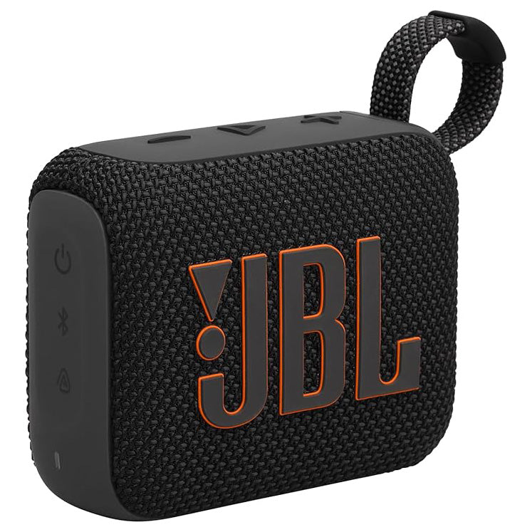 JBL Go 4 Portable Bluetooth Speaker Waterproof IP67 with Punchy Bass – Multi Color