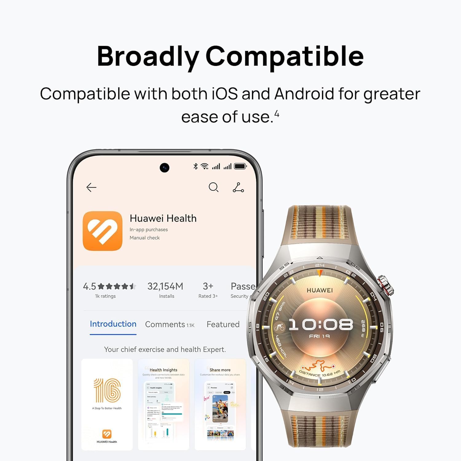 HUAWEI WATCH GT 6 PRO