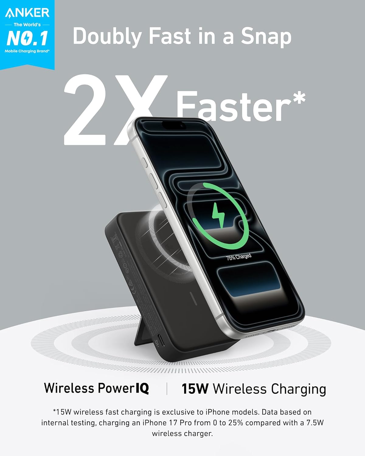 ANKER MAGGO POWER BANK (10K) AND 2FT (0.6) USB-C TO USB-C