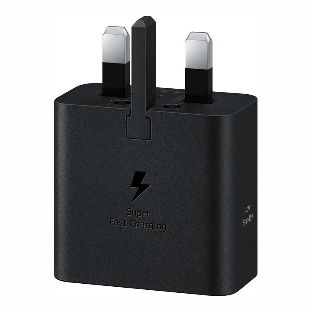 Samsung 25W Power Adapter Low Standby EP-T2510 USB-C Fast Charger – White / Black
