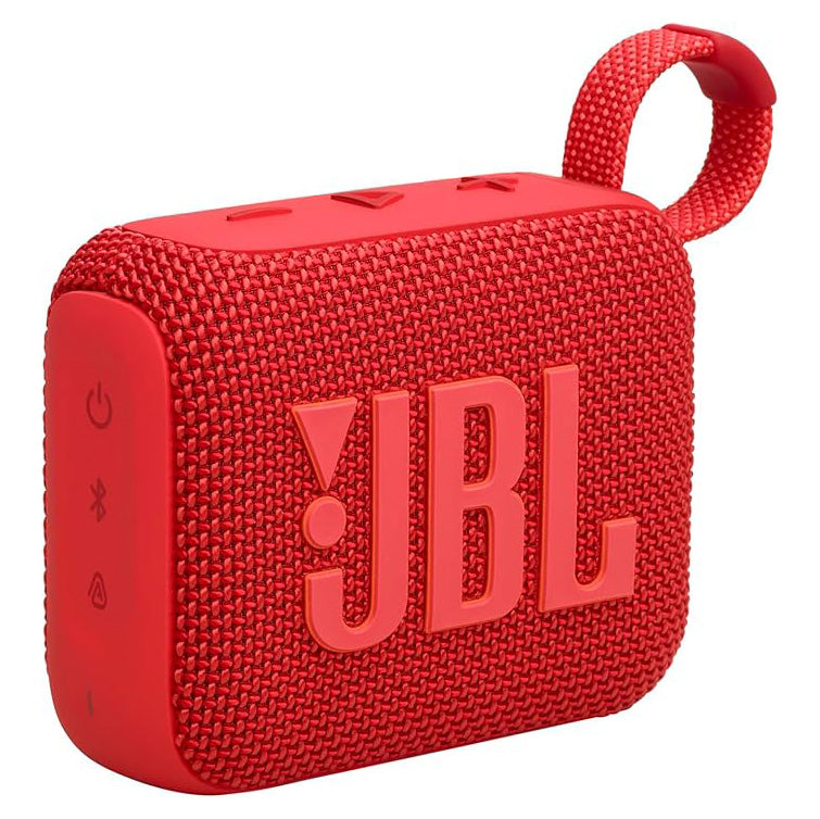 JBL Go 4 Portable Bluetooth Speaker Waterproof IP67 with Punchy Bass – Multi Color