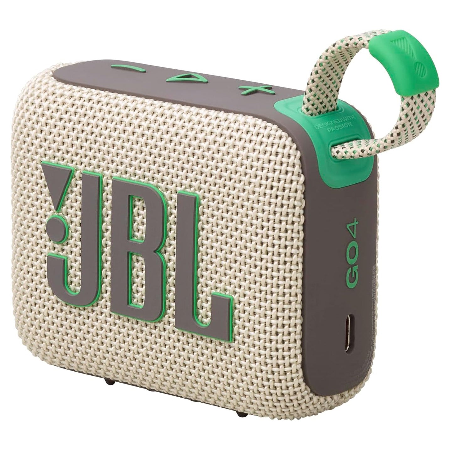JBL Go 4 Portable Bluetooth Speaker Waterproof IP67 with Punchy Bass – Multi Color
