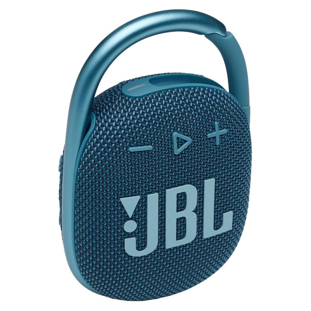 JBL Clip 4 Portable Bluetooth Speaker with Integrated Carabiner 10H Playtime – Multiple Colors