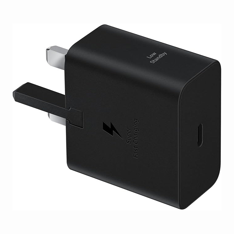 Samsung 25W Power Adapter Low Standby EP-T2510 USB-C Fast Charger – White / Black