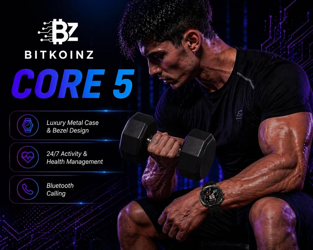 BZ Bitkoinz Core 5 Sbz04 400mah