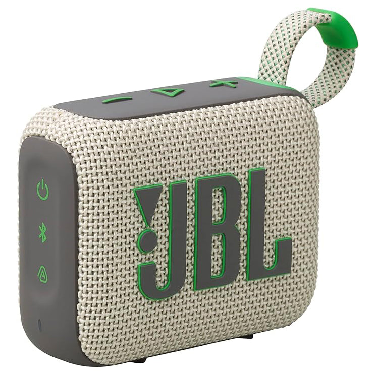 JBL Go 4 Portable Bluetooth Speaker Waterproof IP67 with Punchy Bass – Multi Color