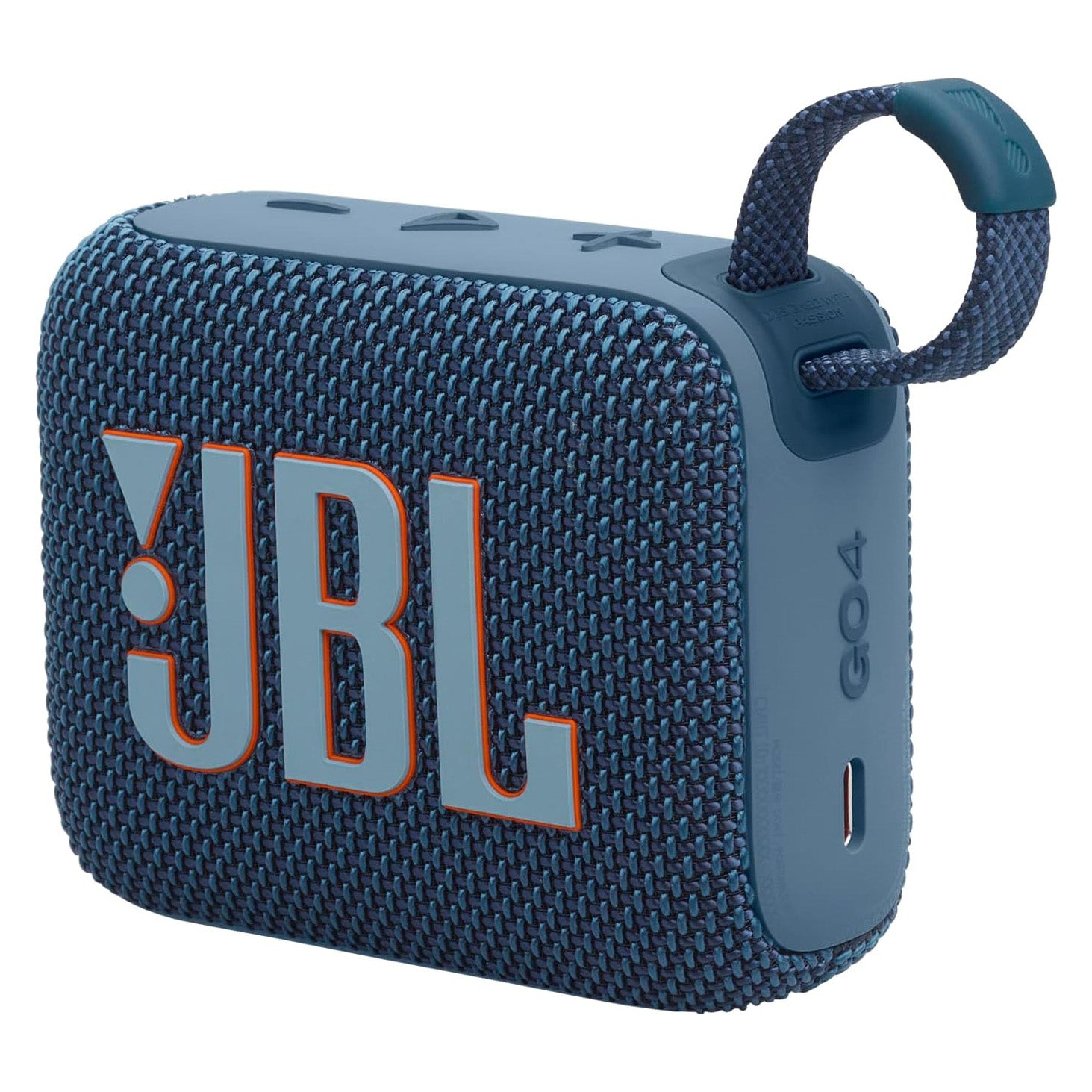JBL Go 4 Portable Bluetooth Speaker Waterproof IP67 with Punchy Bass – Multi Color