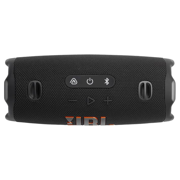 JBL Charge 6 Portable Bluetooth Speaker with Powerful Bass and Waterproof Design – Black