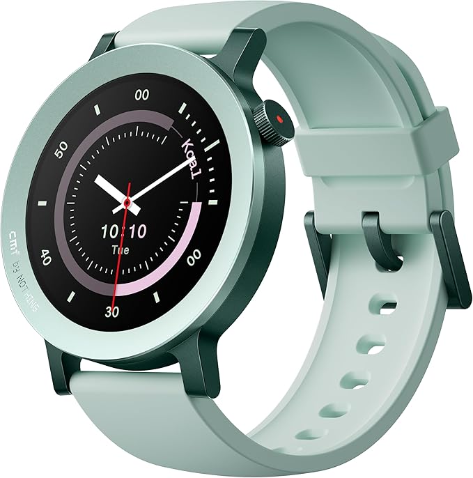ساعة CMF Watch 3 Pro الذكية بشاشة AMOLED مقاس 1.43 بوصة مع GPS مزدوج