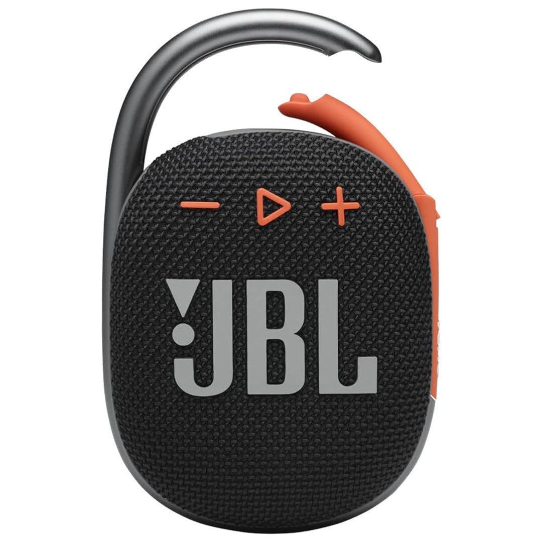 JBL Clip 4 Portable Bluetooth Speaker with Integrated Carabiner 10H Playtime – Multiple Colors