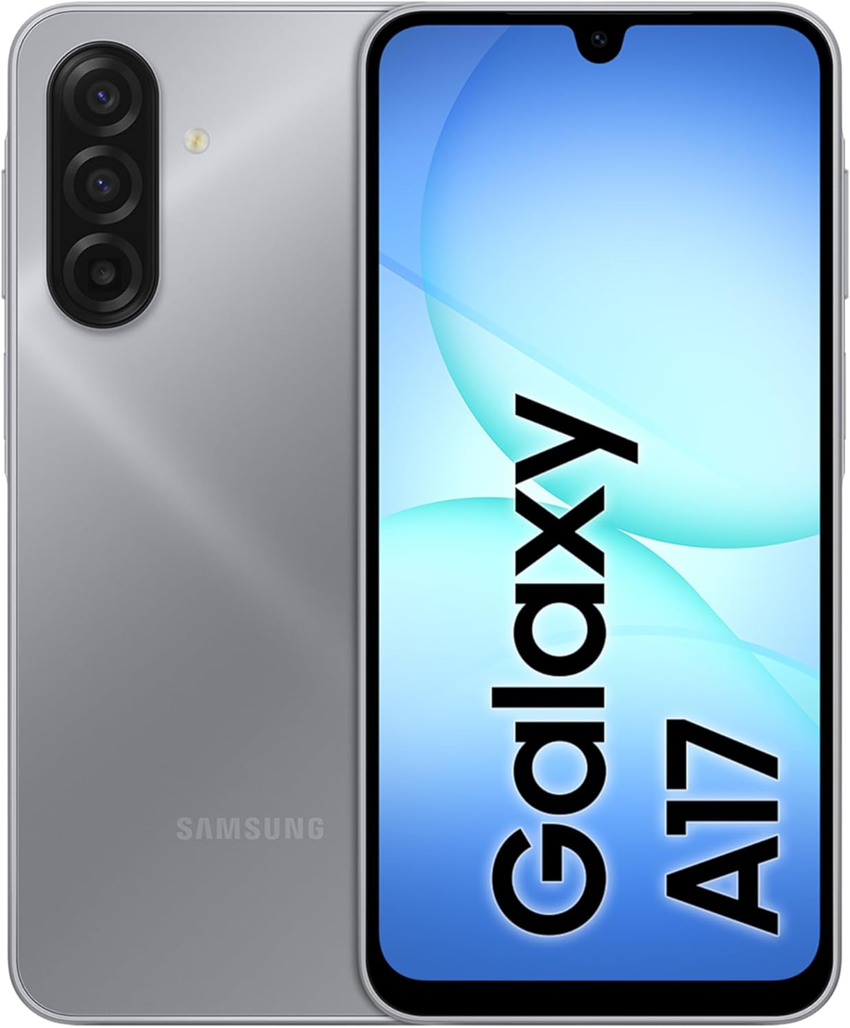 سامسونج جالاكسي A17 LTE 6GB 128GB (رمادي)
