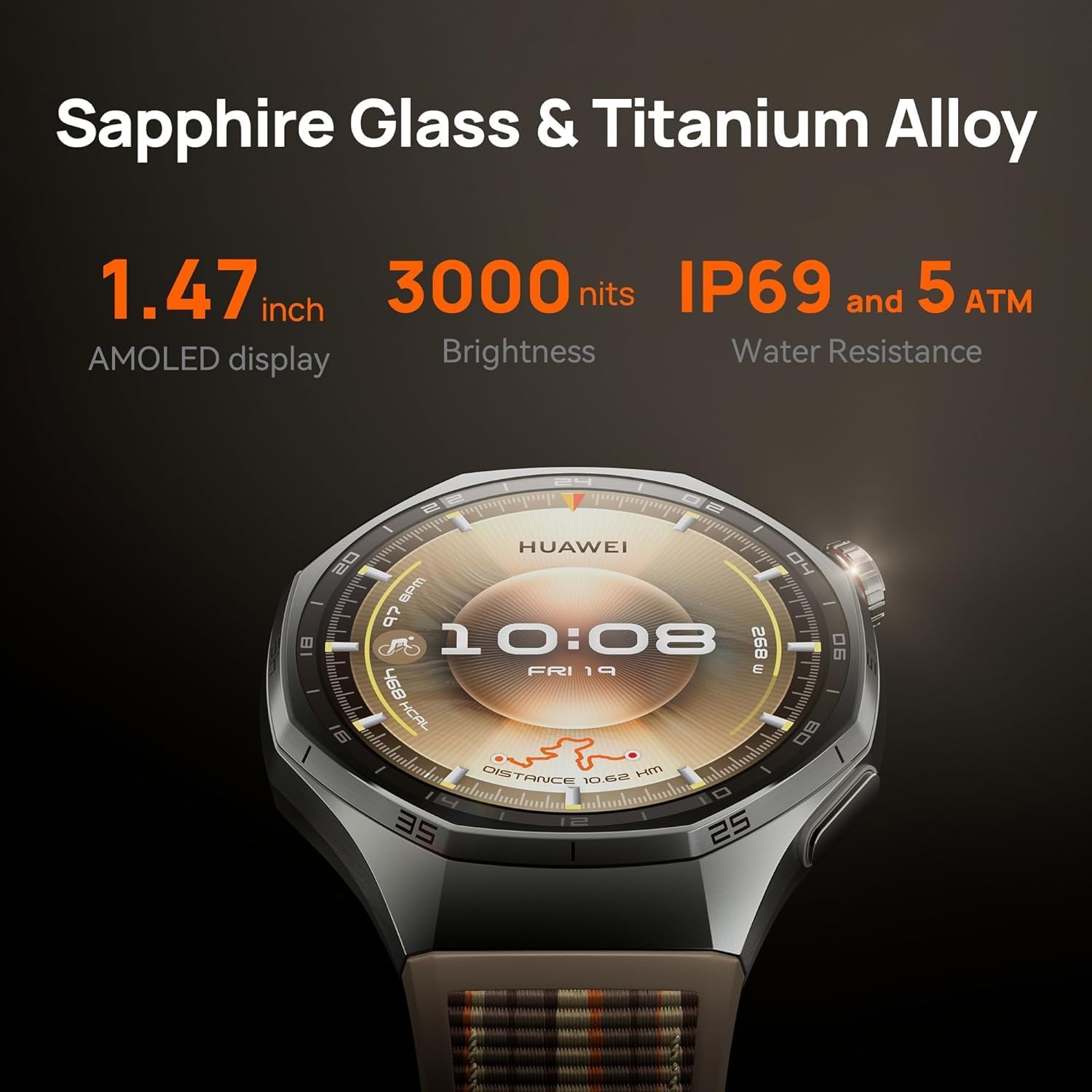 HUAWEI WATCH GT 6 PRO