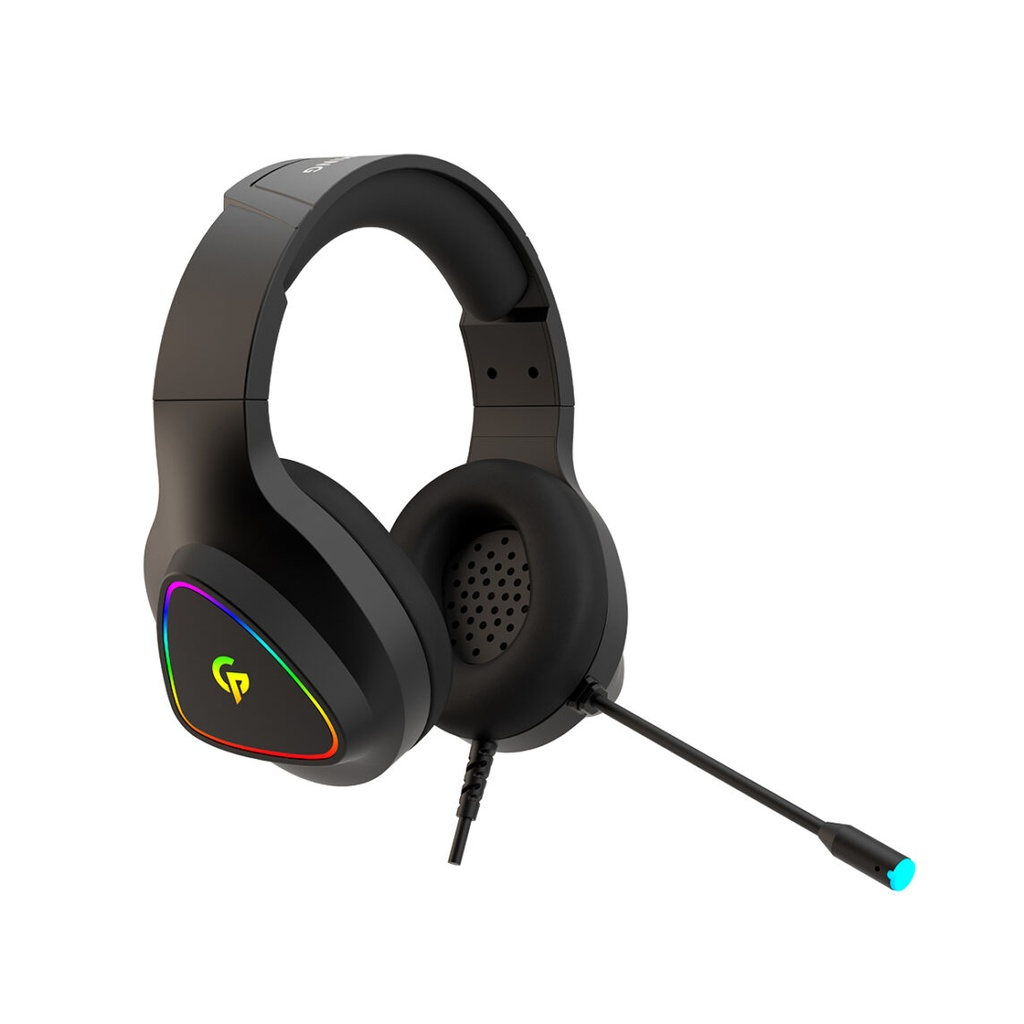 Porodo Gaming PDX414 E-Sports High Definition RGB Headphone