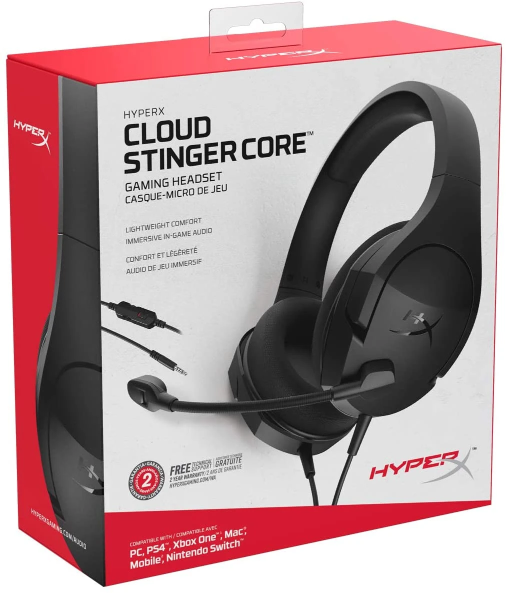 HYPER X CLOUD STINGER CORE WIRLESS H/S