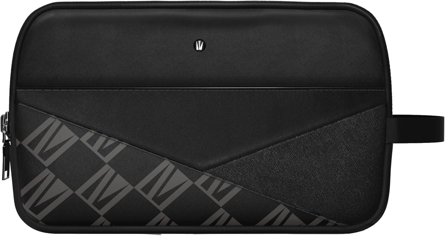 Levelo Poche Pouch With LVL Signature Logo - Black