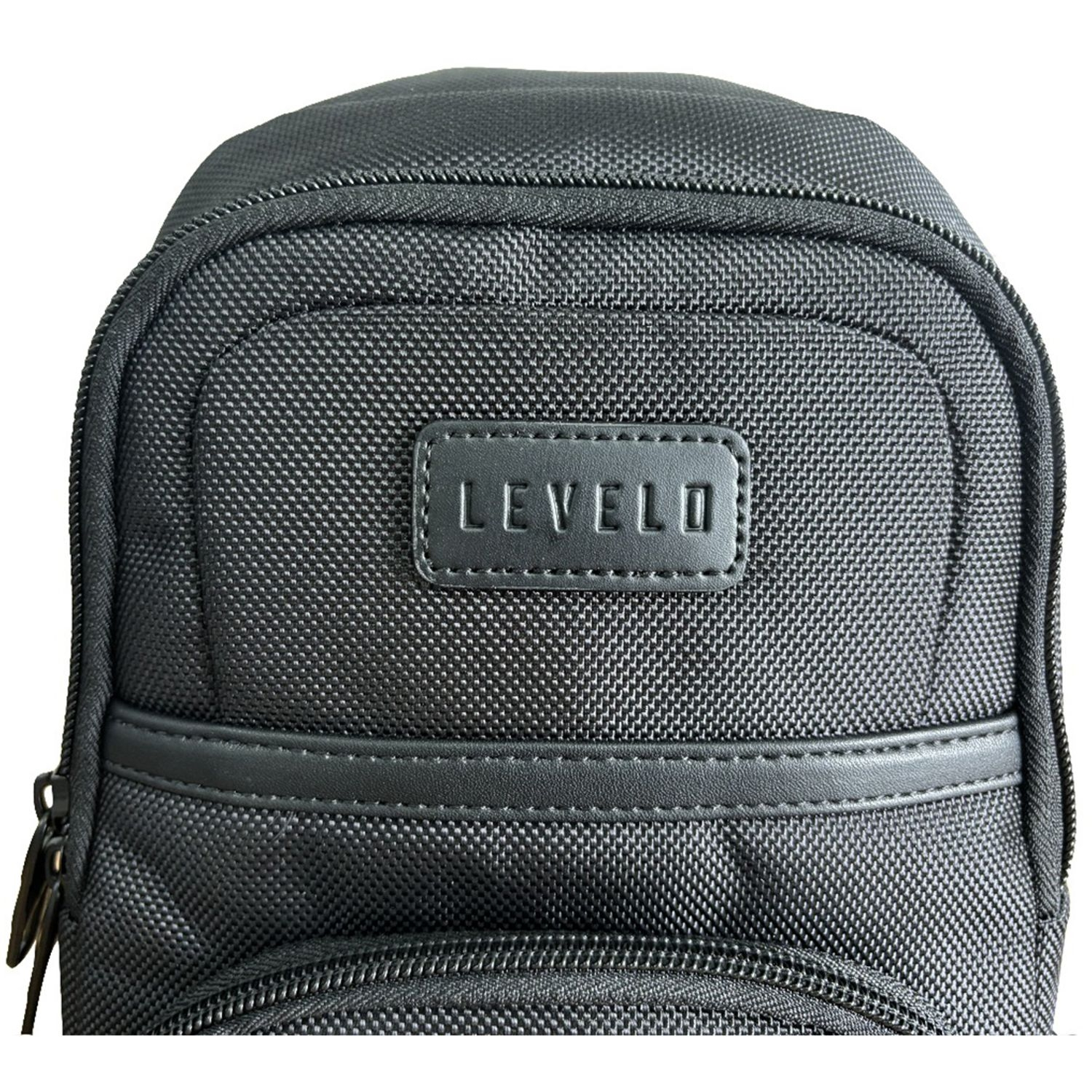 Levelo Urban Sling Bag - Black