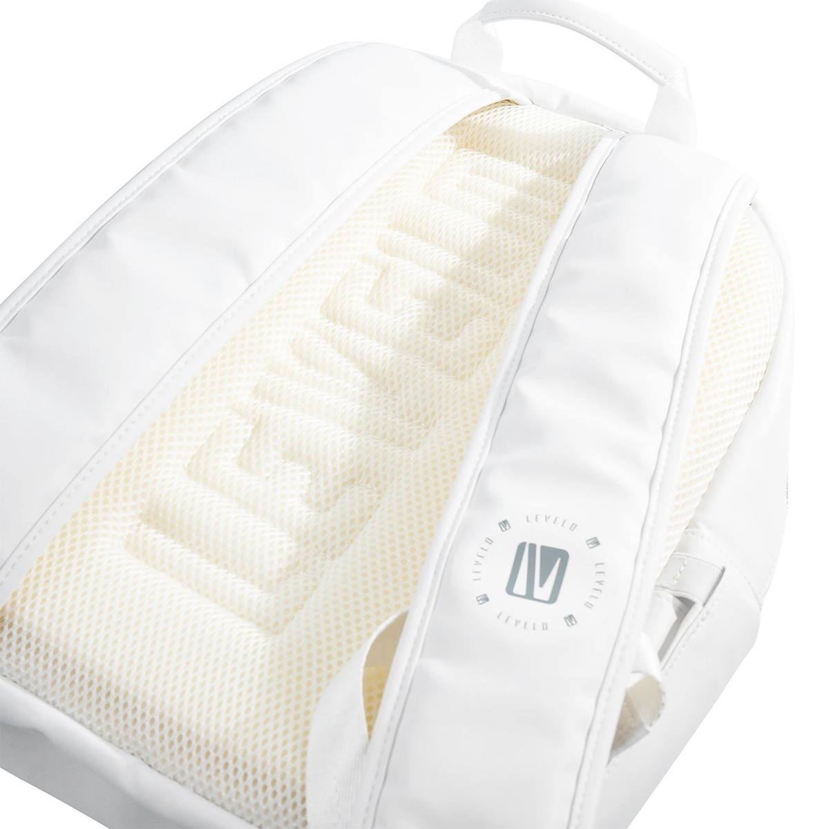 Levelo Albino Ladies Backpack - White