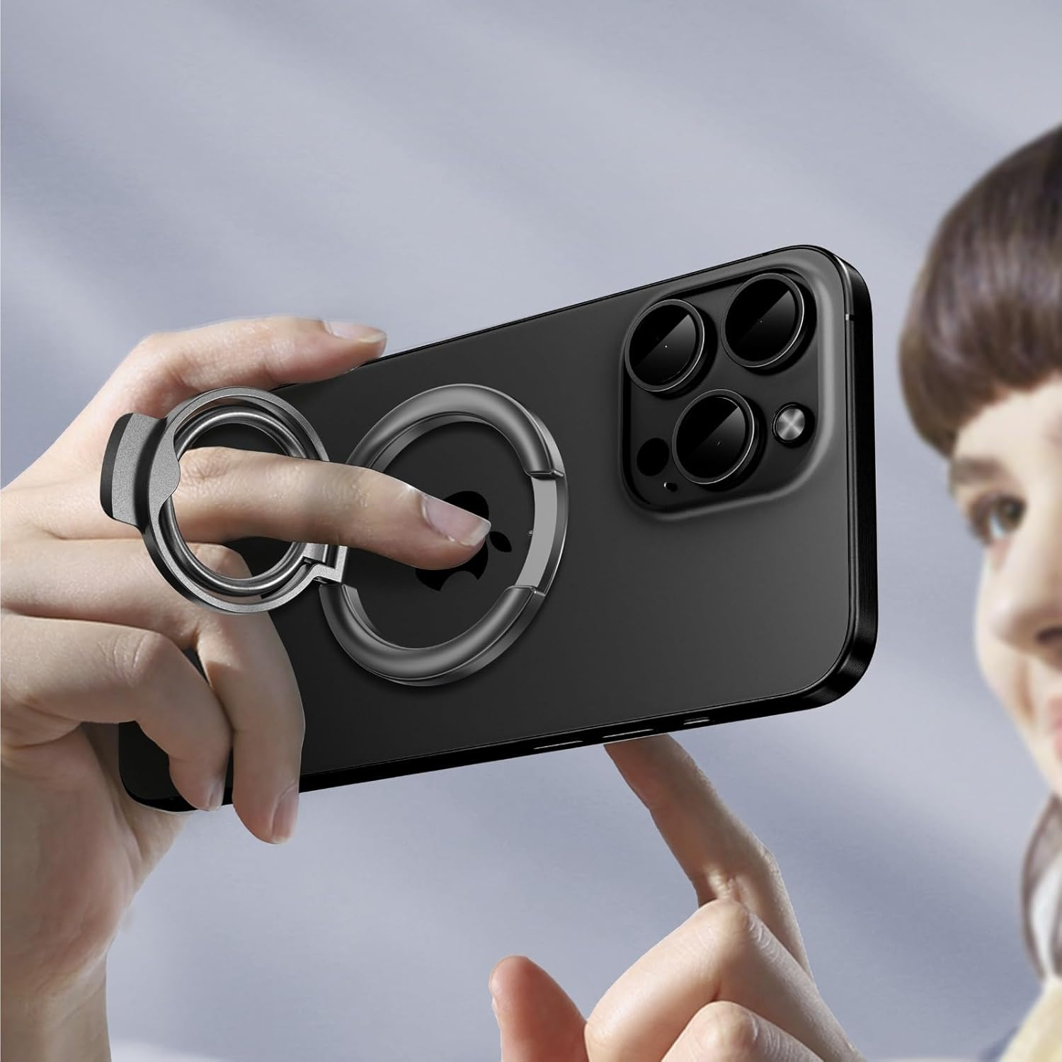 Levelo Luccio 2 In 1 Phone Ring Holder