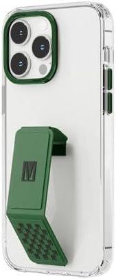 Levelo Morphix Clara S23 Pro Gripstand Back Case - Green