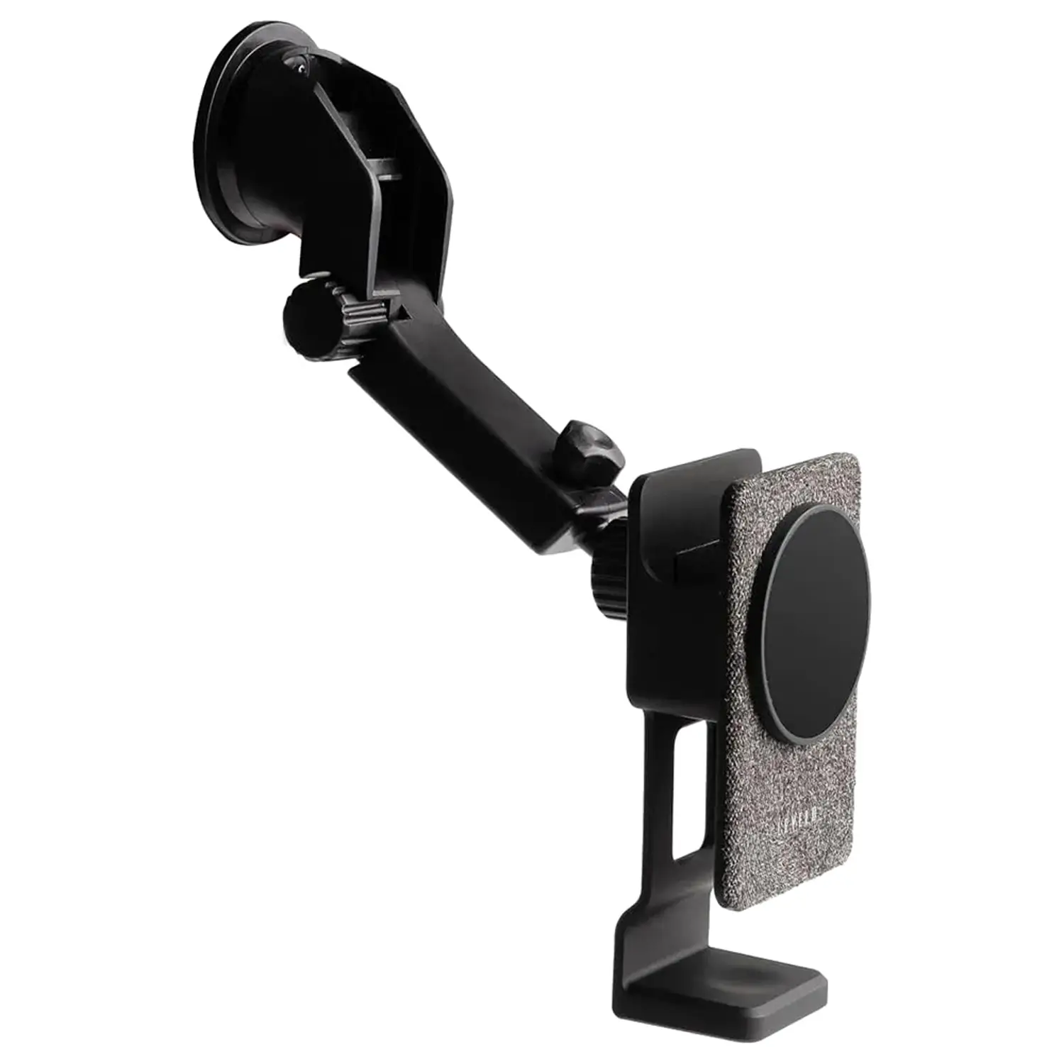 Levelo Aspen 3 in 1 Wireless Car Charger - Grey