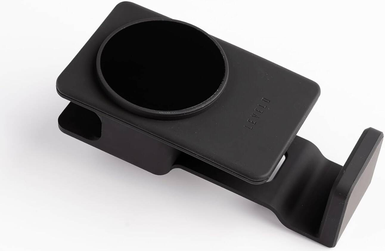 Levelo Aspen 3 in 1 Wireless Car Charger - Black