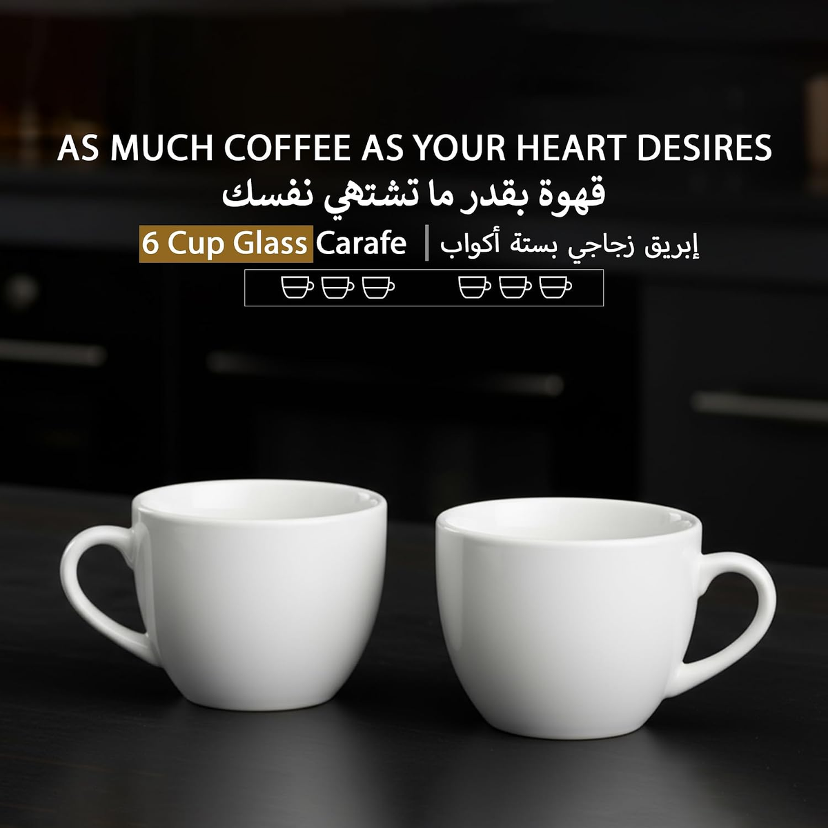 LePresso Transparent Drip Coffee Machine BS plug 0.75L - White
