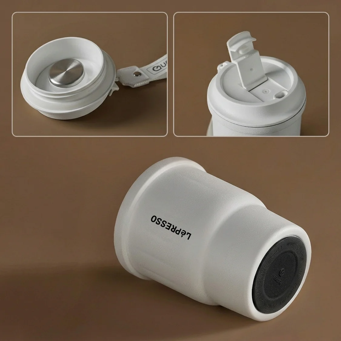Lepresso Thermo Brew Urban Coffee Mug 450ml