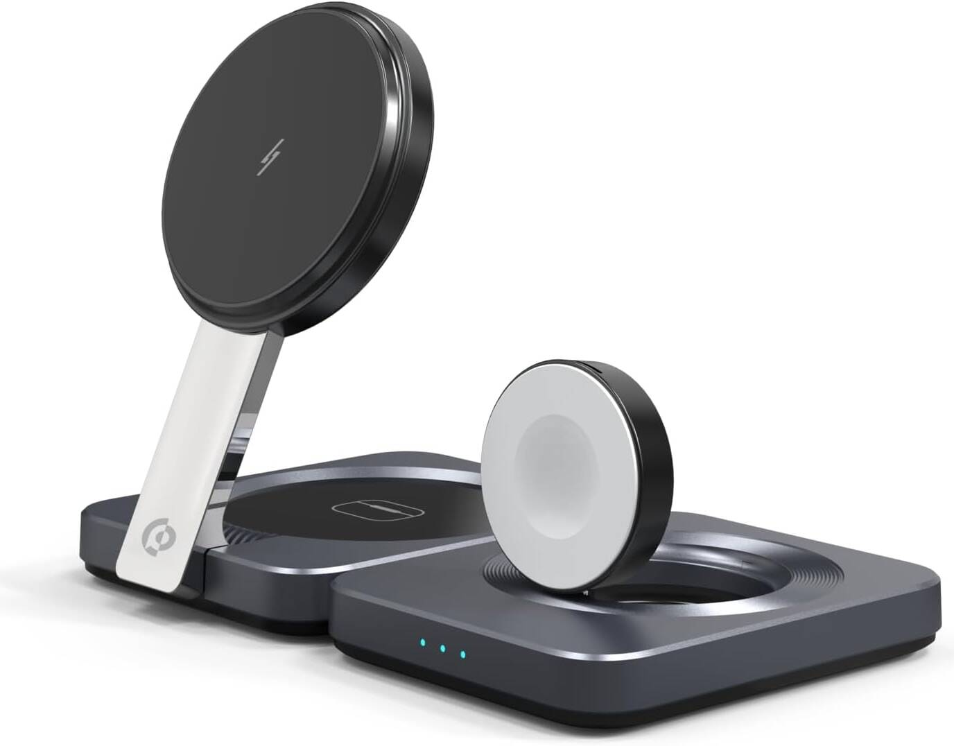 Powerology 3-in-1 Foldable Magnetic Wireless Charger