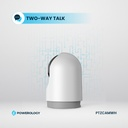 Powerology BT Indoor PTZ Camera 3MP - White