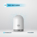 Powerology BT Indoor PTZ Camera 3MP - White