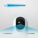 Powerology BT Indoor PTZ Camera 3MP - White