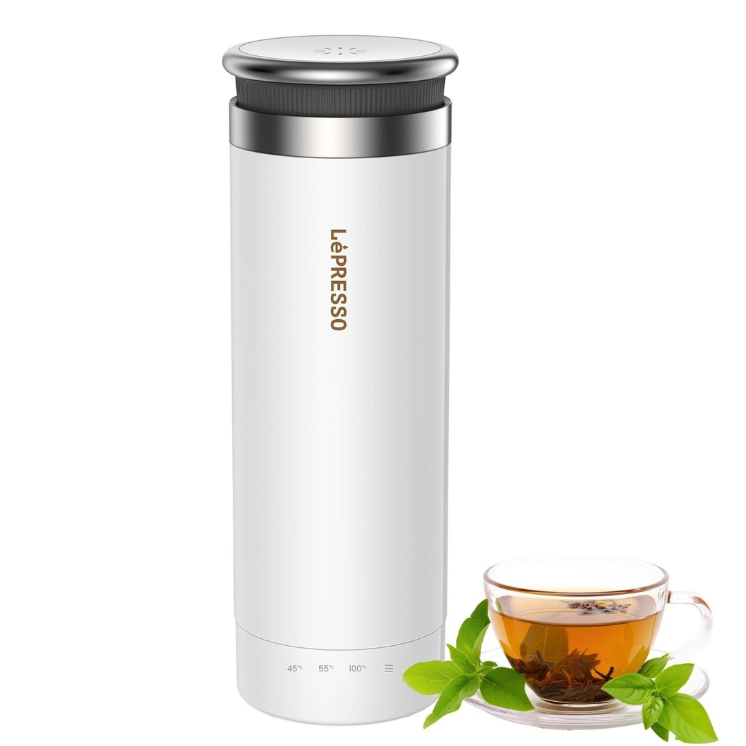 LePresso 300ml Portable Kettle 96W - White