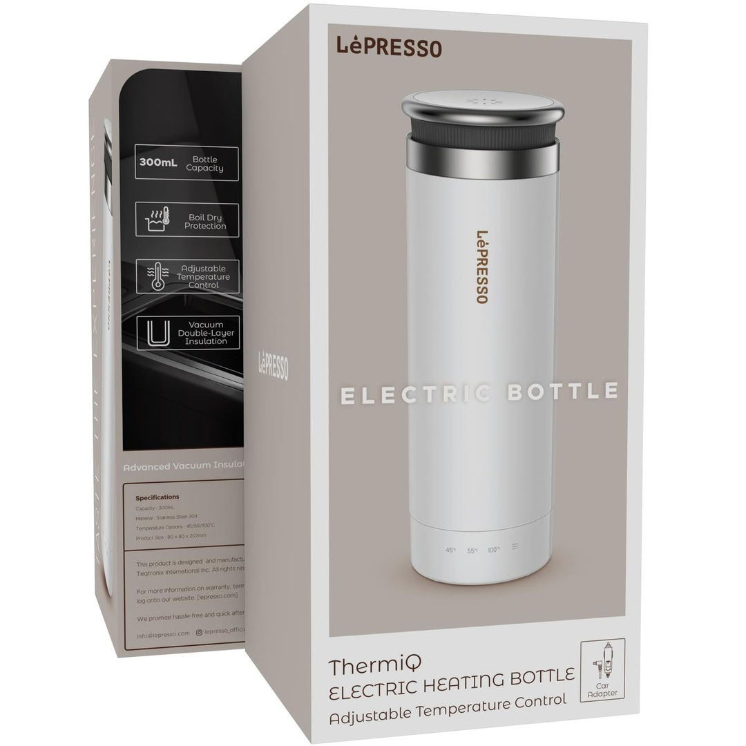 LePresso 300ml Portable Kettle 96W - White