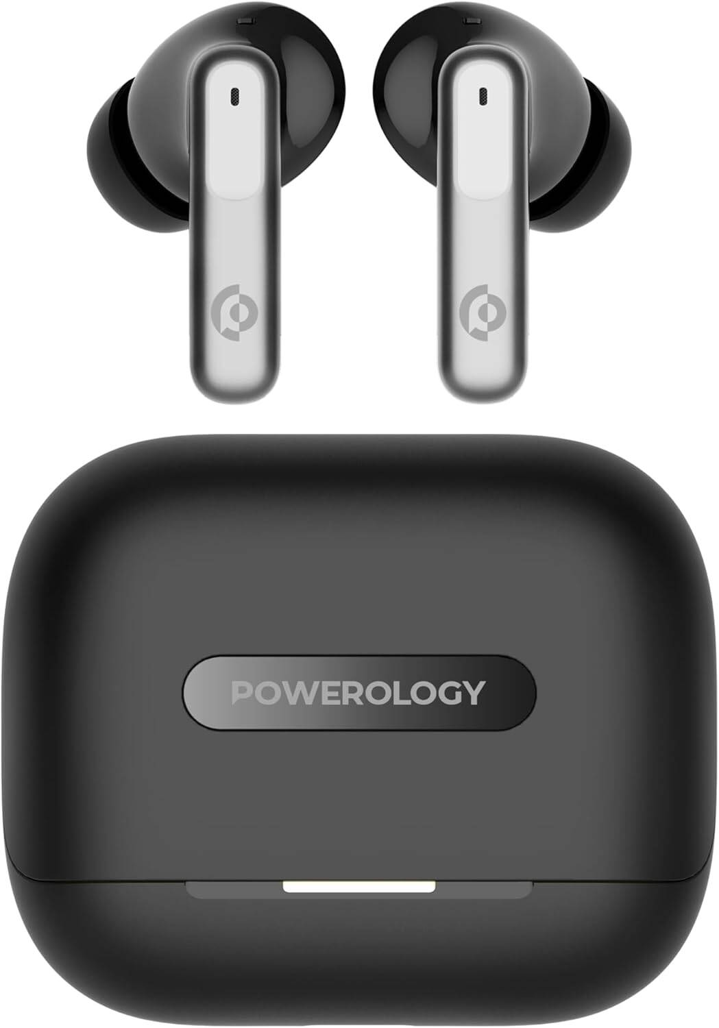 Powerology Hybrid ANC+ENC 6Mic Earphone