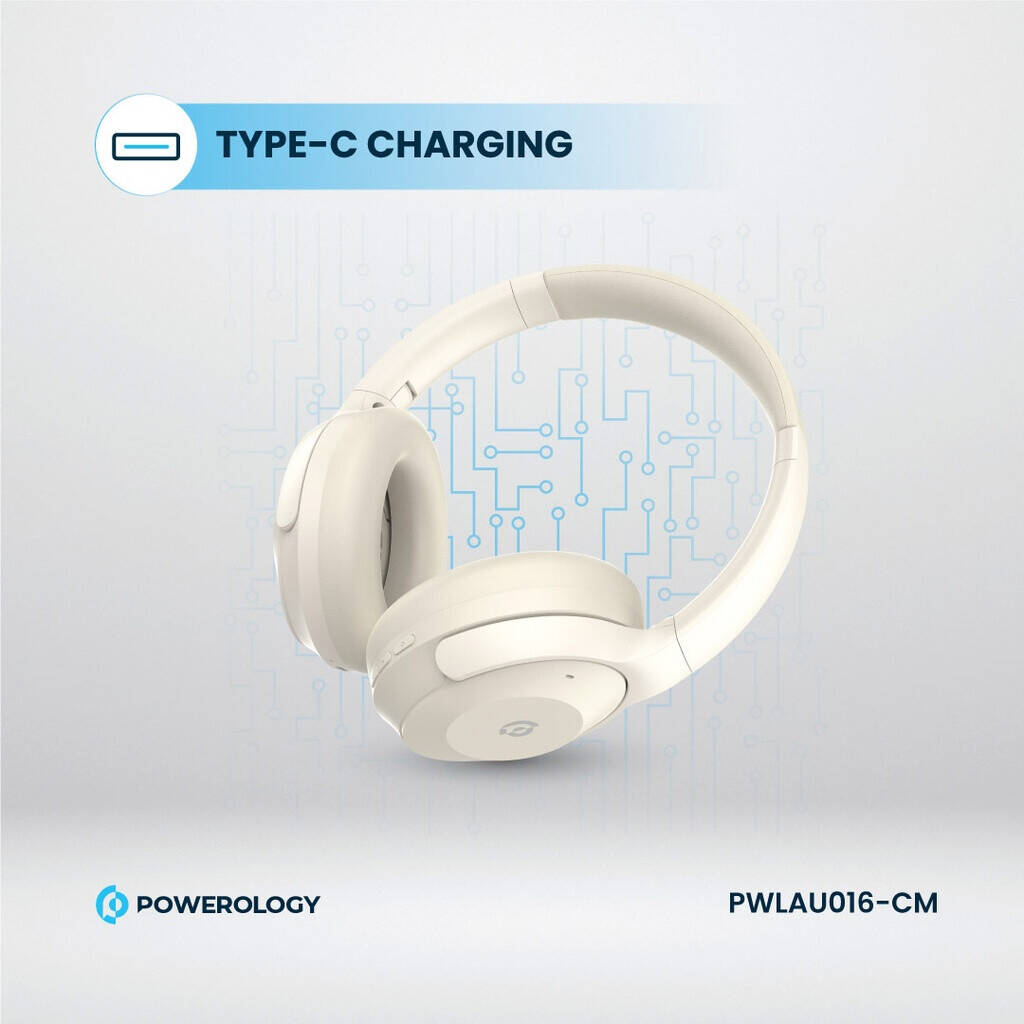 Powerology Hybrid ANC Headphones