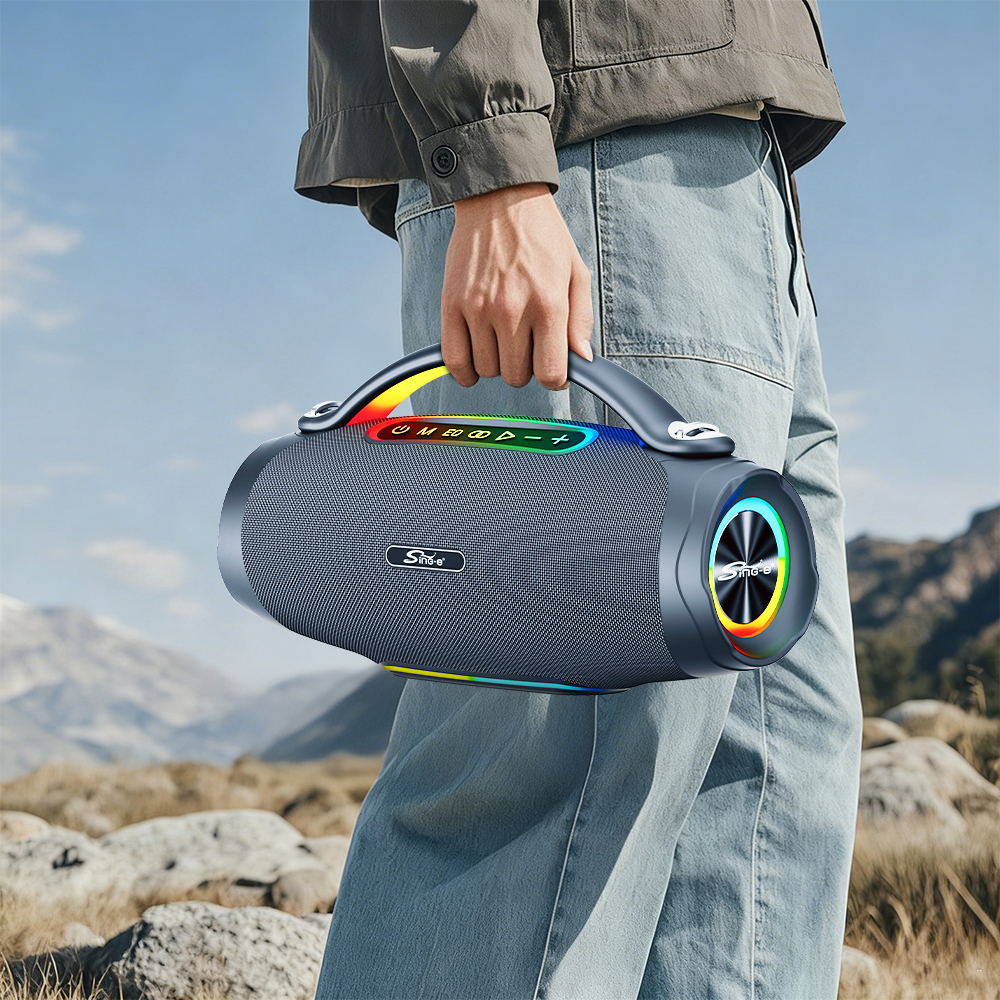 Sing-e ZQS-V98 Outdoor Speaker Wireless Portable Audio Player 100W