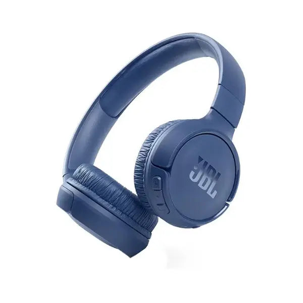 JBL Tune 510BT Wireless On-Ear Headphones with Pure Bass Sound – Black / Blue